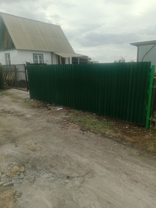 Установка заборов