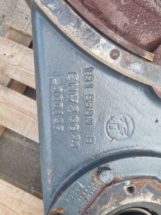 Transmisie Combina Claas Jaguar 820 — poza 3