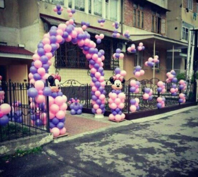 300.000 ОФОРМЛЕНИЕ ШАРАМИ Воздушный шарик Гелевый Газвый