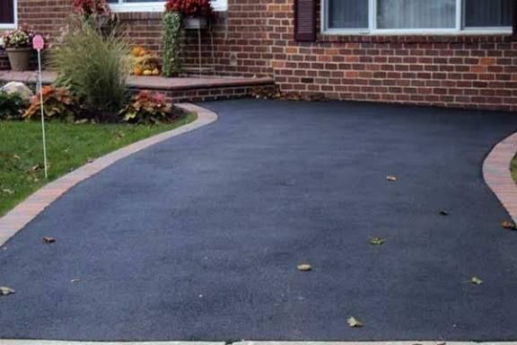 Асфальт асфалтирован