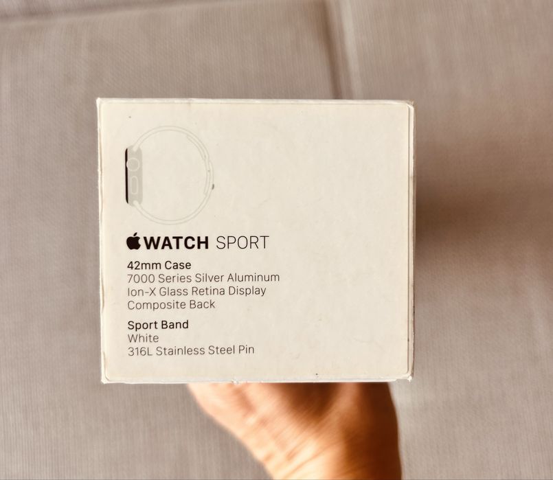Apple Sport Watch
