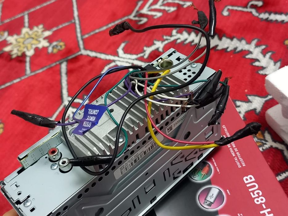 Продам автомагнитафон