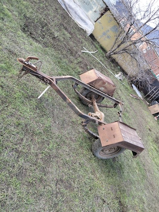 Продам прицеп заводской