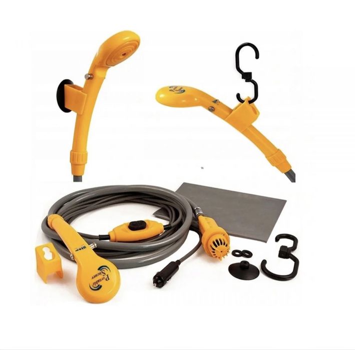 Dus Camping drumetii cu pompa de Apa 12V pentru Voiaj