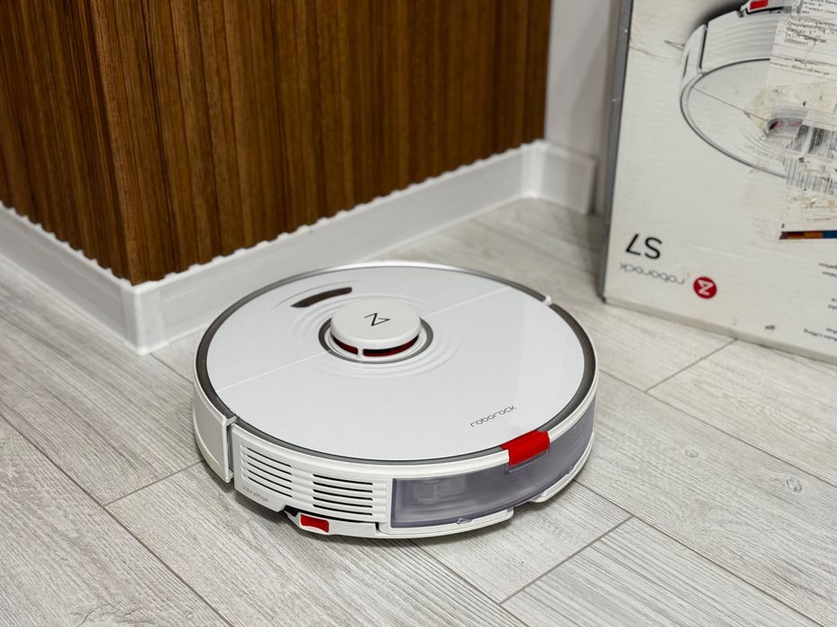 Roborock S7 / Вакум Робот /Вибриращ и повдигащ Моп/ LiDAR карти