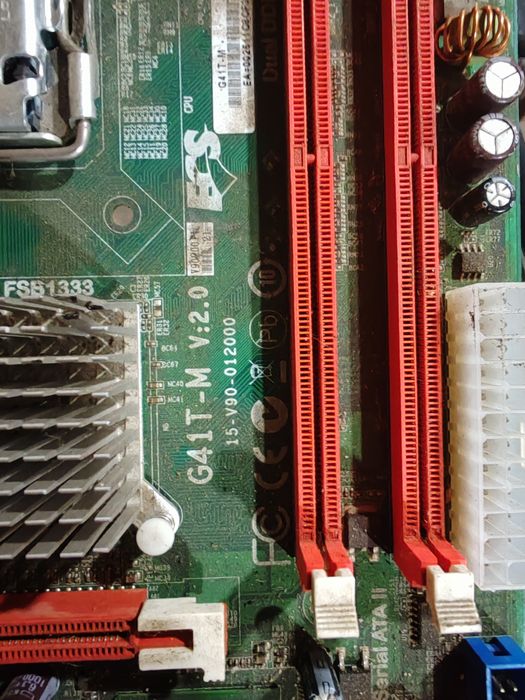 продам мать. плату на 775