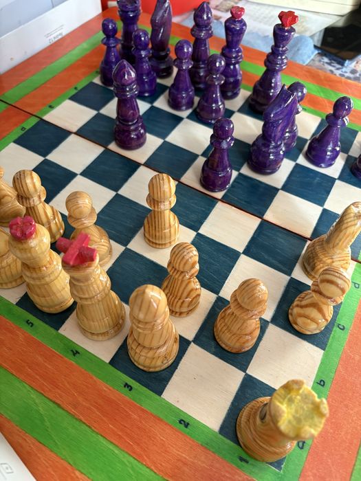 Шахматы, нарны, шашки