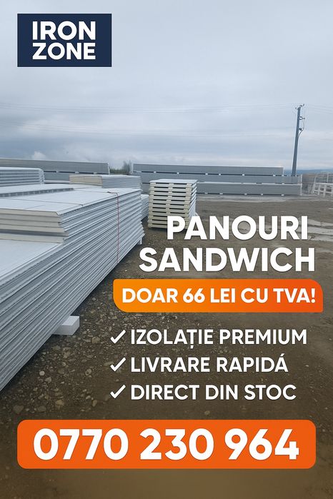 Panouri sandwich