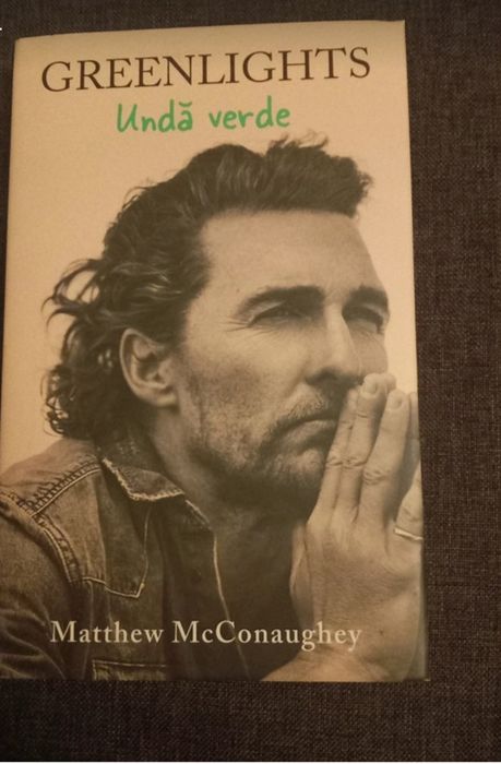 Greenlights_ Carte de Matthew McConaughey