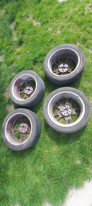 Джанти 16ки с гуми4x100 от Mazda 2