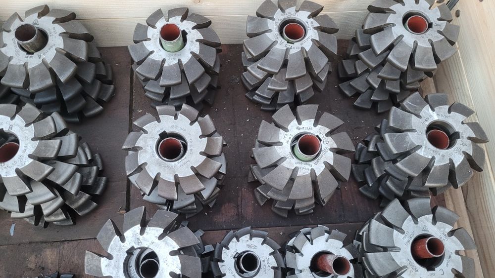 freze modul frezare metal brose canal pana