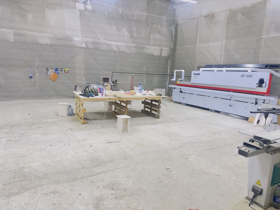 Сдается в аренду мебельный цех