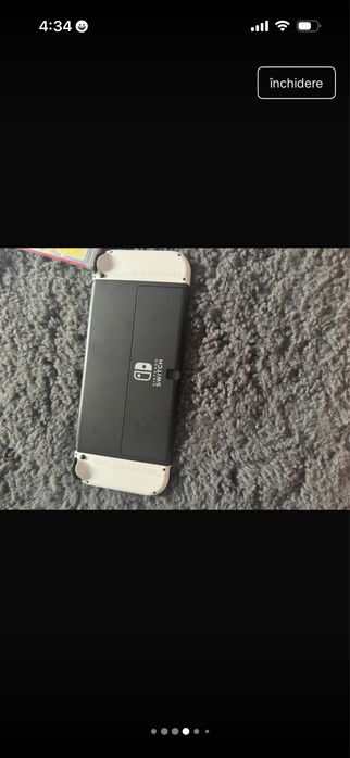 Vand nitendo switch oled