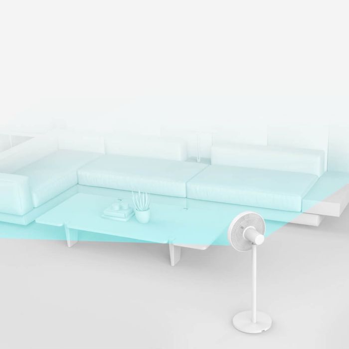 Умный Вентилятор Xiaomi Mi Smart Standing Fan 2 EU Глобальная Версия