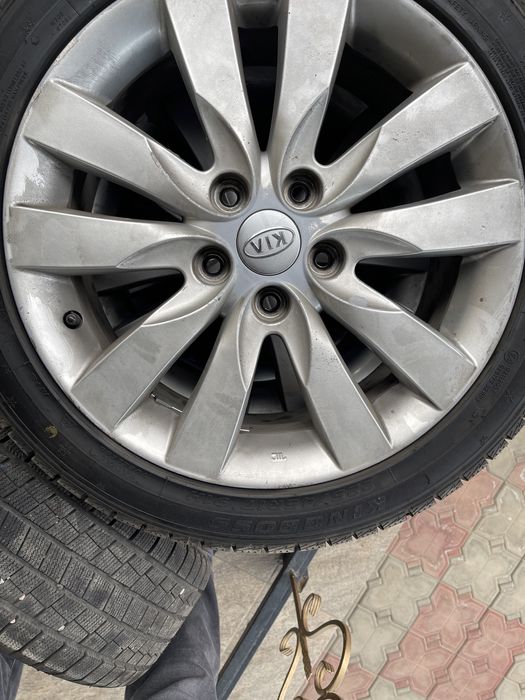 Зимние шины с дисками