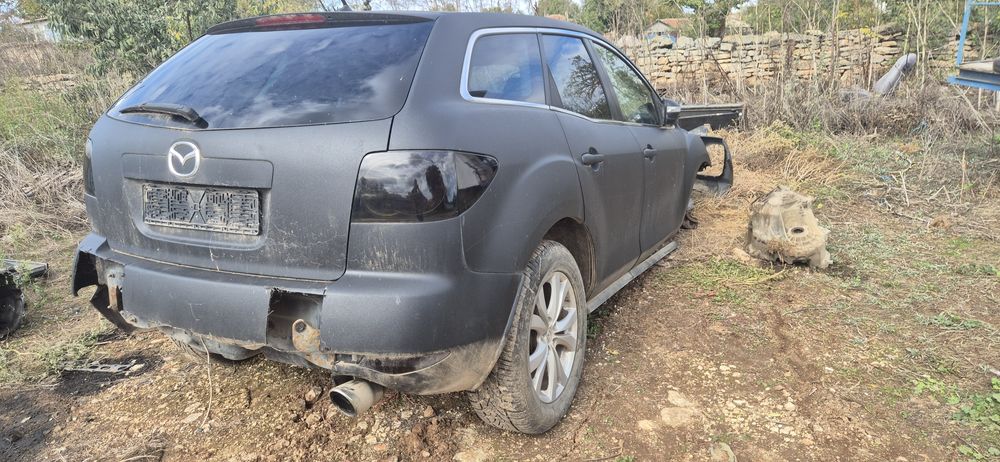 Mazda cx7  на части
