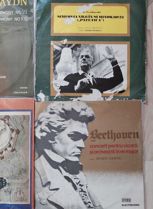 Colectie Muzica clasica - 9 viniluri B Opera Clasica