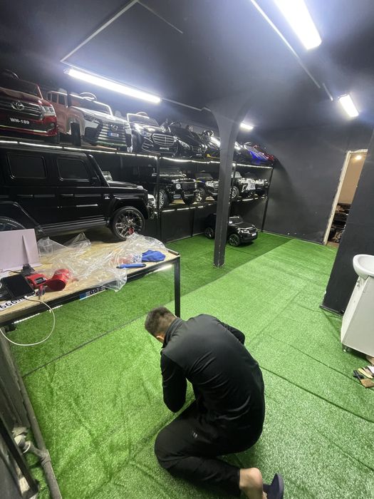 Ремонт детских машин электромобили