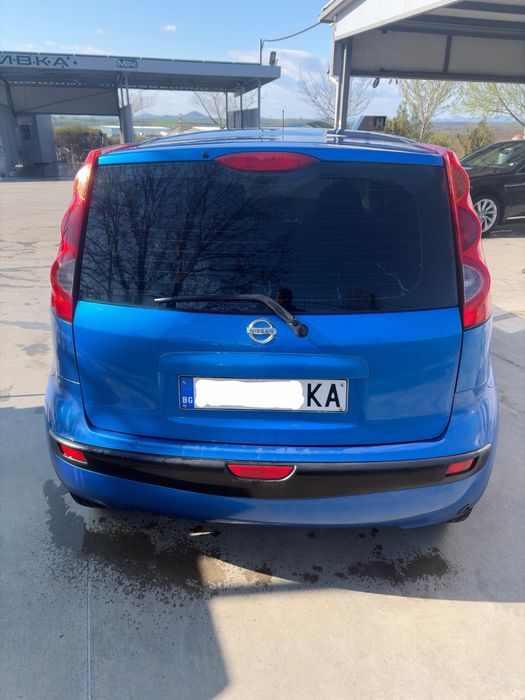 Nissan Note 1.4 ГАЗ+БЕНЗИН