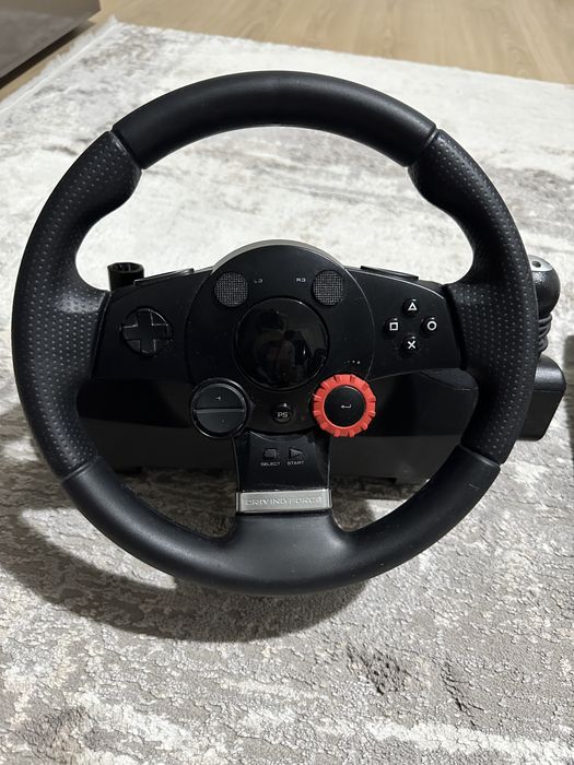 Logitech Driving Force GT (Волан + педали)