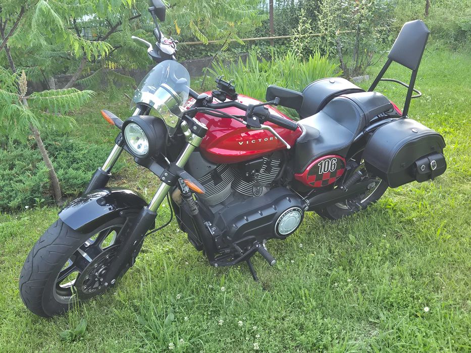 Vand motocicleta, Victory Judge