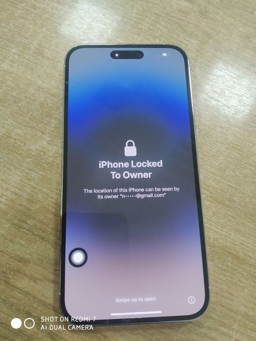 IPhone 14 Pro Max Icloud