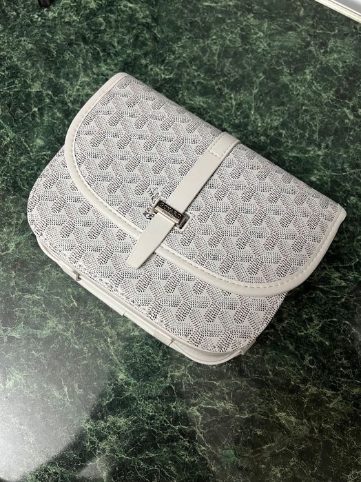 Белая Сумка Goyard