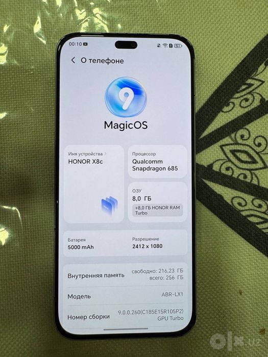 HONOR X8c  8 /256
