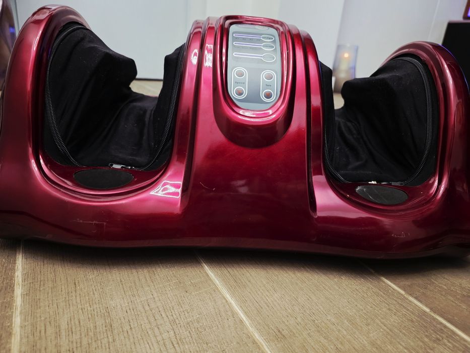 Aparat masaj picioare electric impecabil (nou)