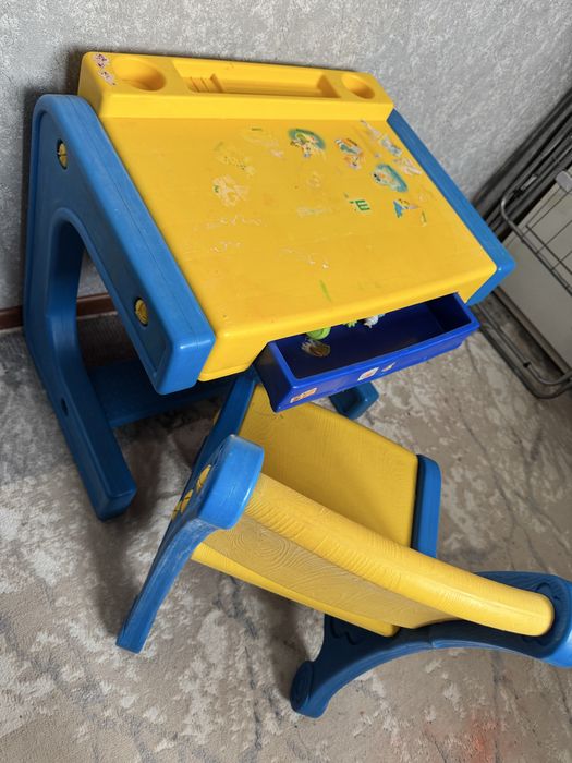 Детский столик стол стульчик