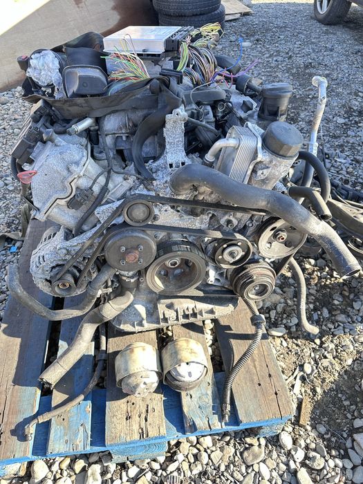 Двигатель m112 3.2 акпп м112