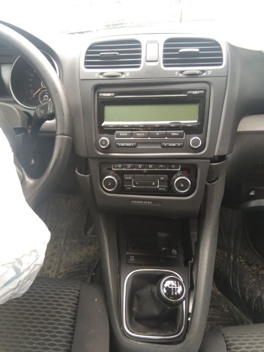 На части Фолксваген голф 6 1.6 TDI 09г. / VW Golf 6 гр. Перник Калкас ...