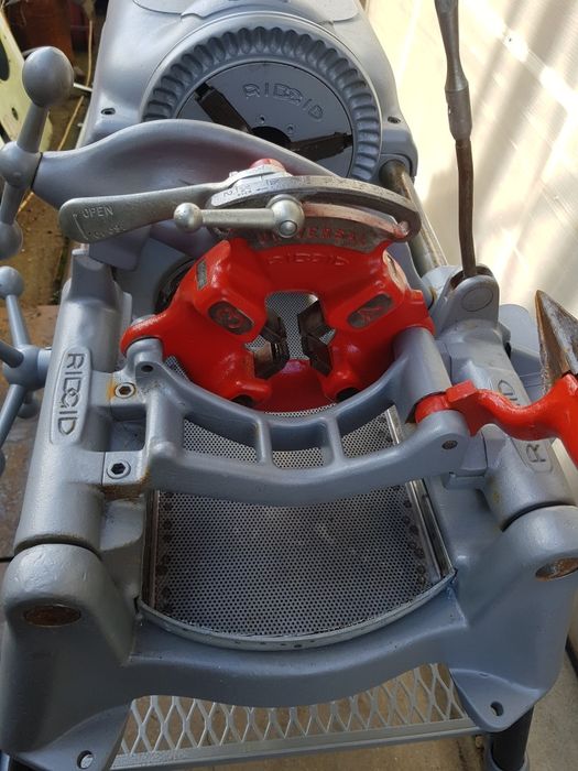 masina filetat ridgid 535 strung teava filiera bolturi buloane electri