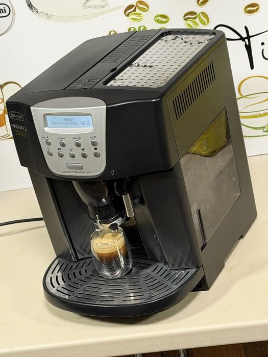 Кафемашина кафе автомат delonghi magnifica pronto с гаранция