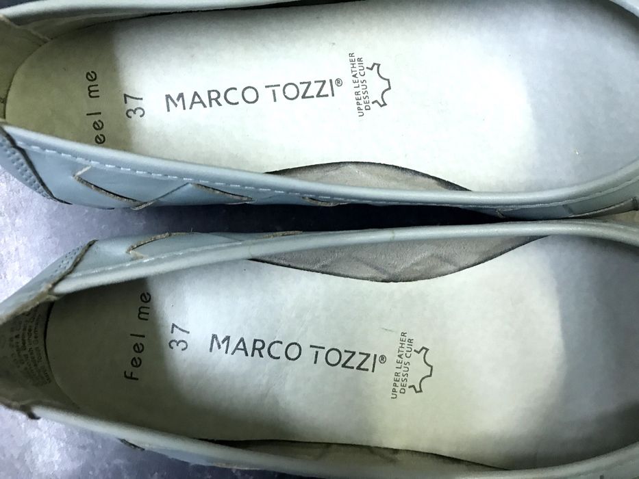 Balerini Marco Tozzi bleu