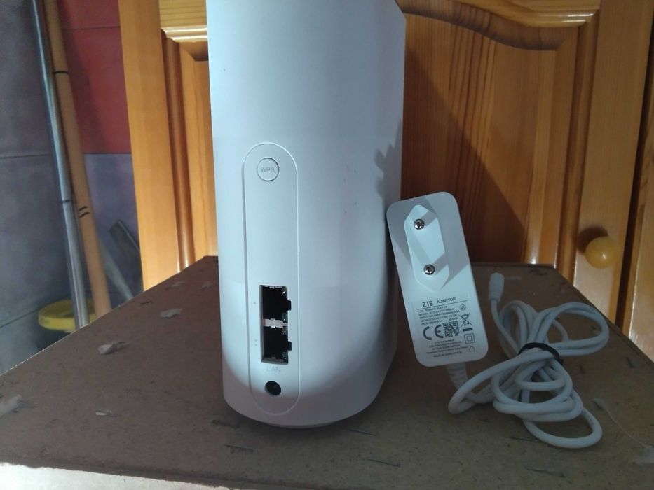 невероятен 5G рутер за мобилен интернет на сим карти на Иетел