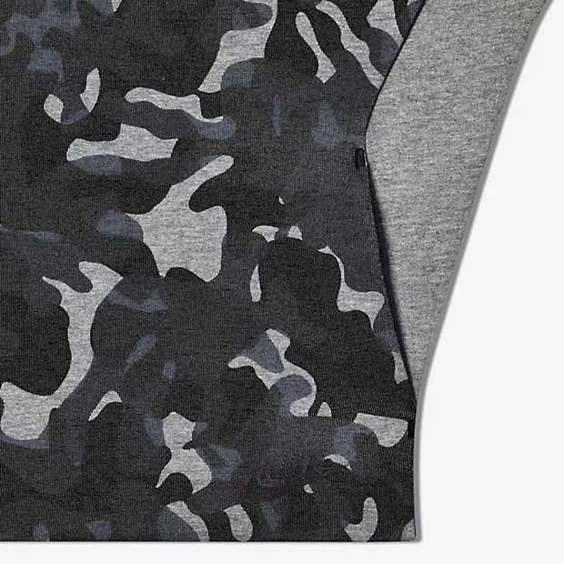 Найк Nike Tech Fleece женска спортна блуза фланела размер М