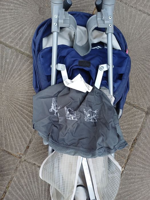 Лека Maclaren Quest количка тип чадър Макларън