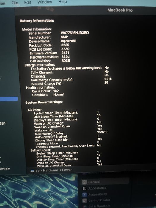 Macbook Pro mid 2015 15 инча