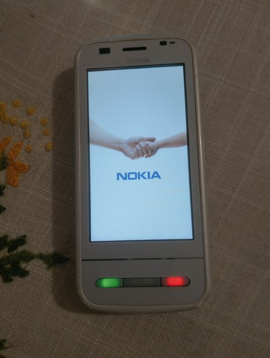 Nokia c6-00, телефон, кнопочный, ретро