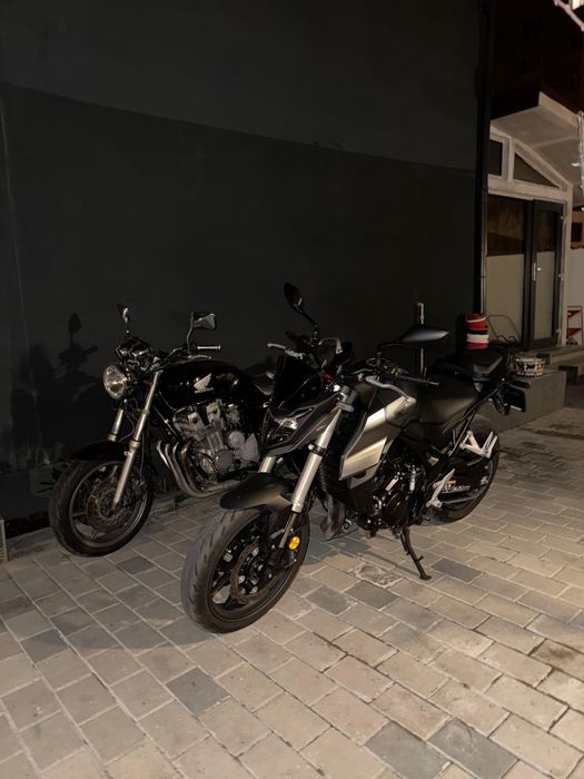 Honda CB 750 Sevenfifty- eligibil pentru cat. A2