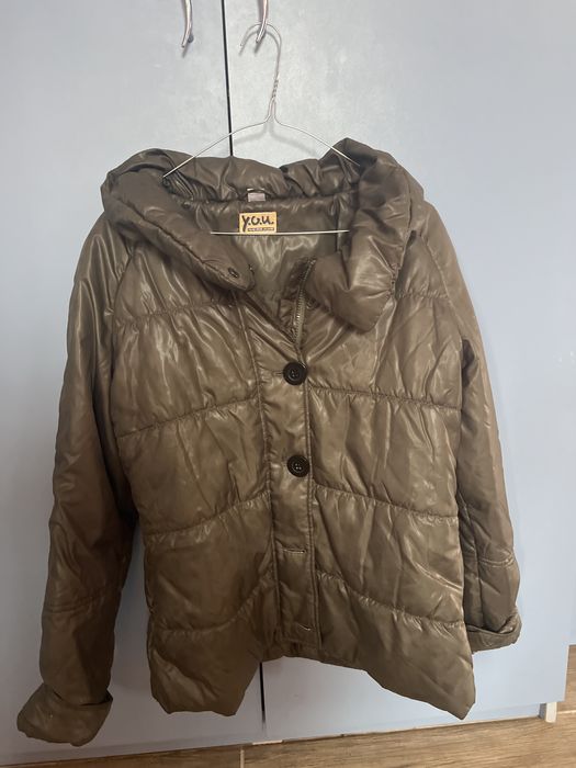 Geaca verde primavara dama, marimea S-M