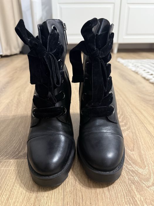 Botine din piele Liu Jo