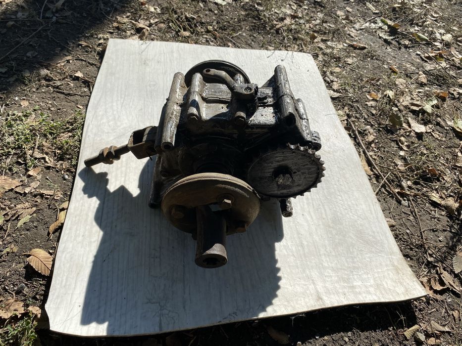 Редуктор мотороллера муравей