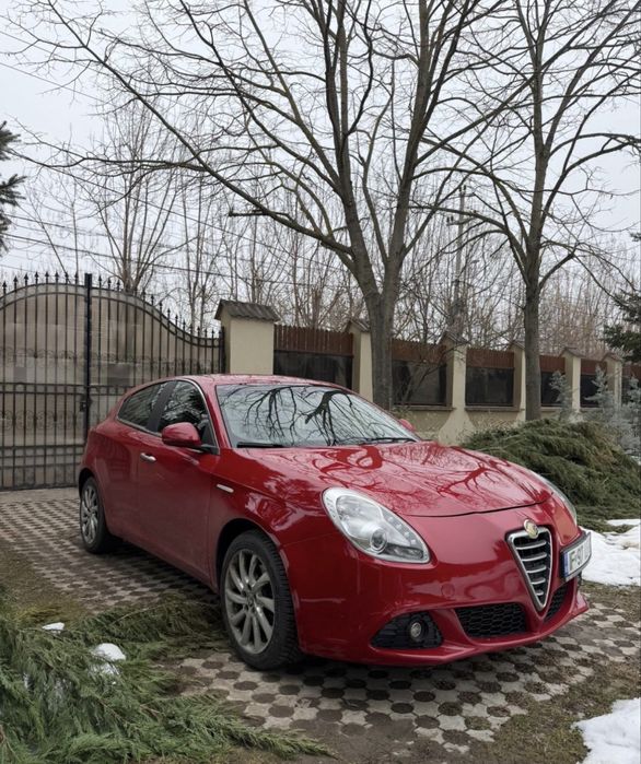 Alfa Romeo Giulietta 1,4 benzina 2012