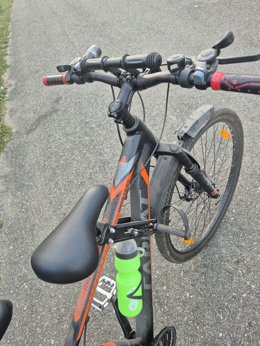 Sa copii atasata la bicicleta mare