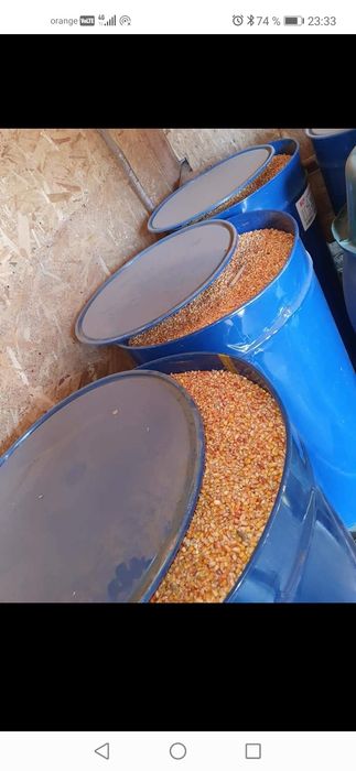 Butoaie depozitat cereale