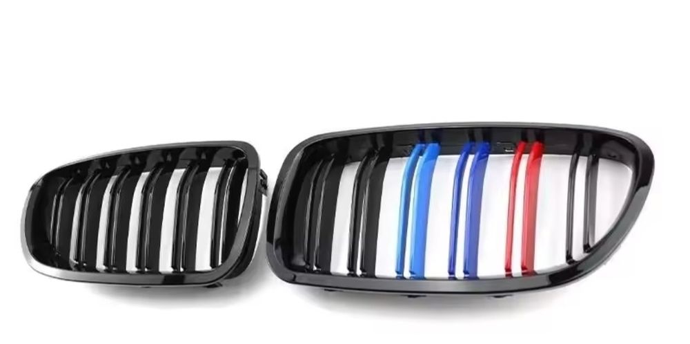 Grila 3 culori  BMW 5 F10 F11 2010-2017