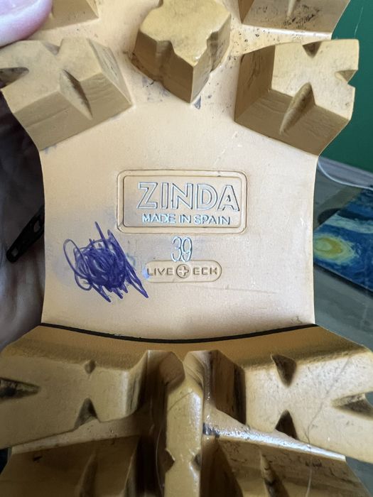 Ghete piele Zinda