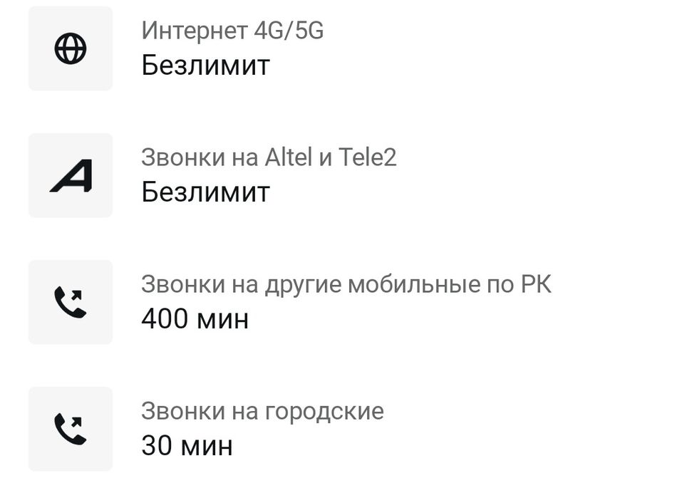 Продам Алтел номер с безлимитом
